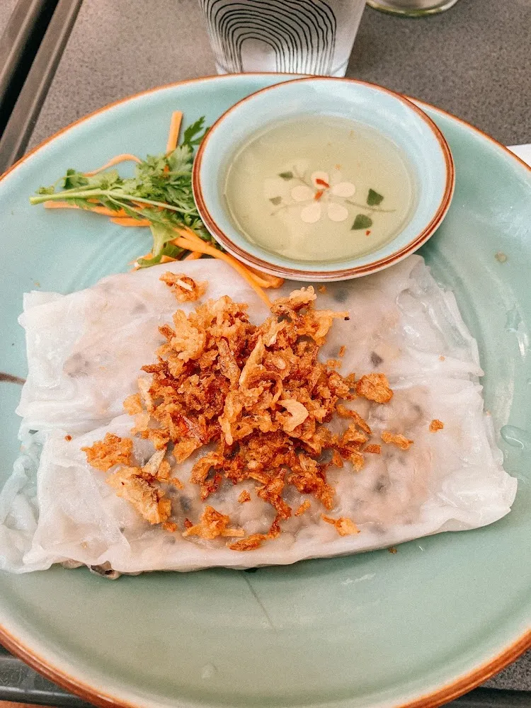 Banh Cuon Raviolis Vietnamienne