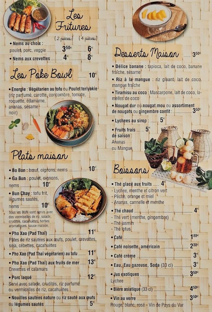 Wok Viet - Menu Image 1