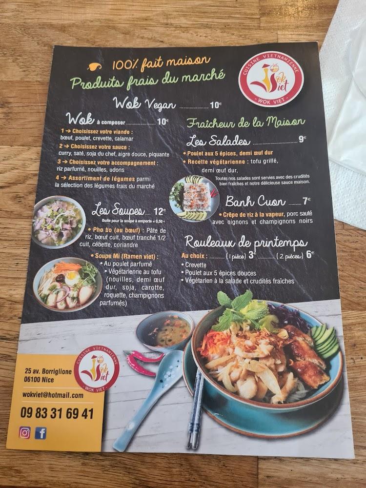 Wok Viet - Menu Image 2