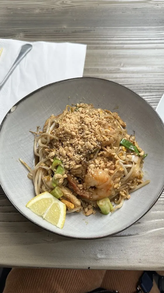 Pad Thai Fruits de Mer