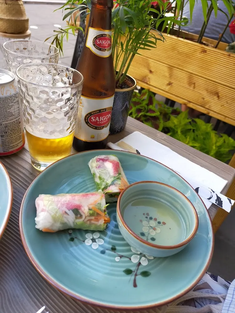 Rouleaux de Printemps